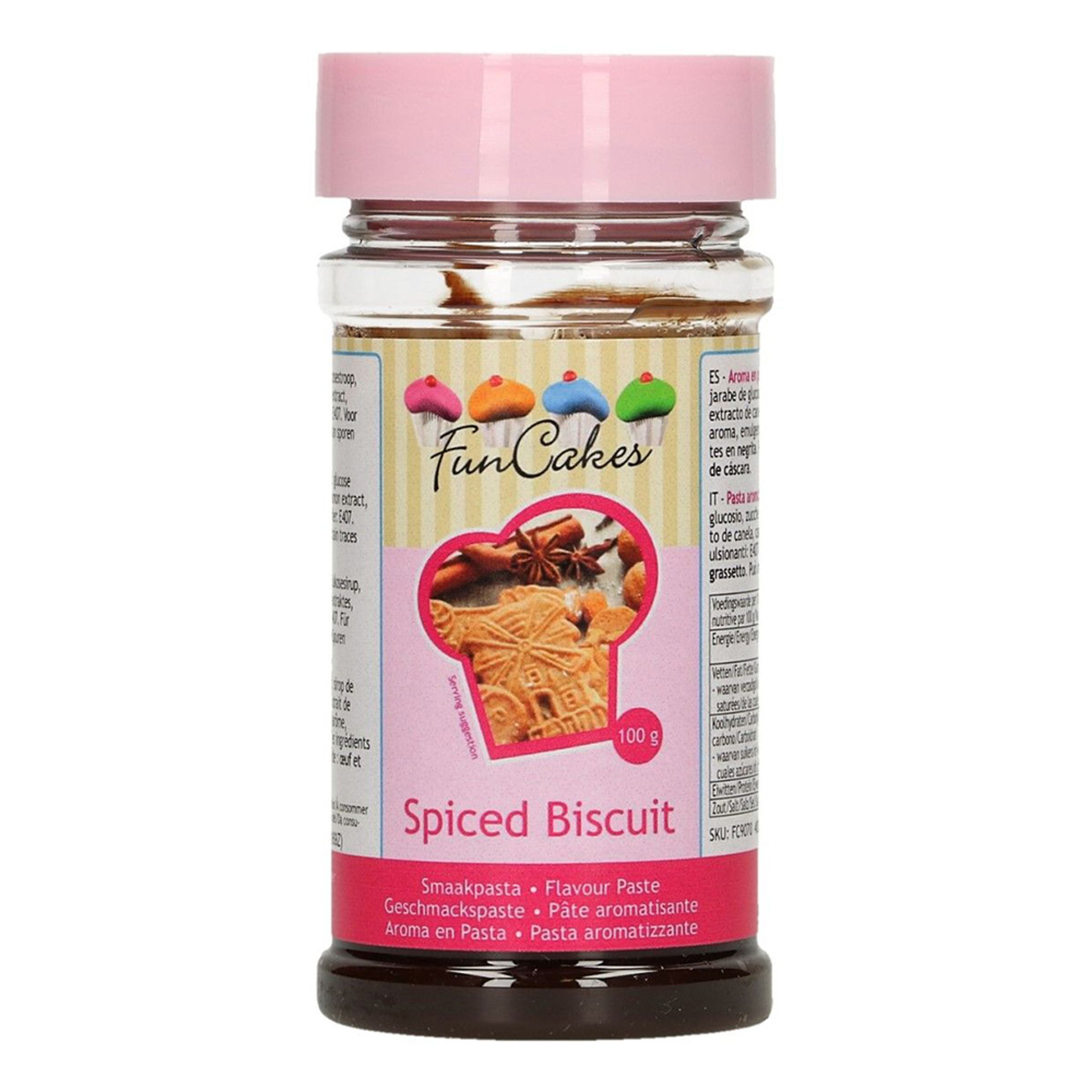 FunCakes Smaksättning Spiced Biscuit - 100g