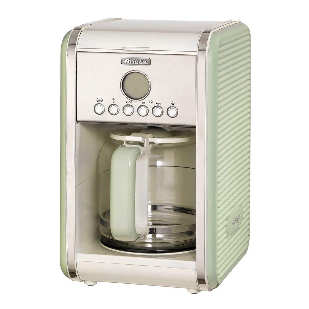 Ariete - Ariete Vintage Kaffebryggare Grön