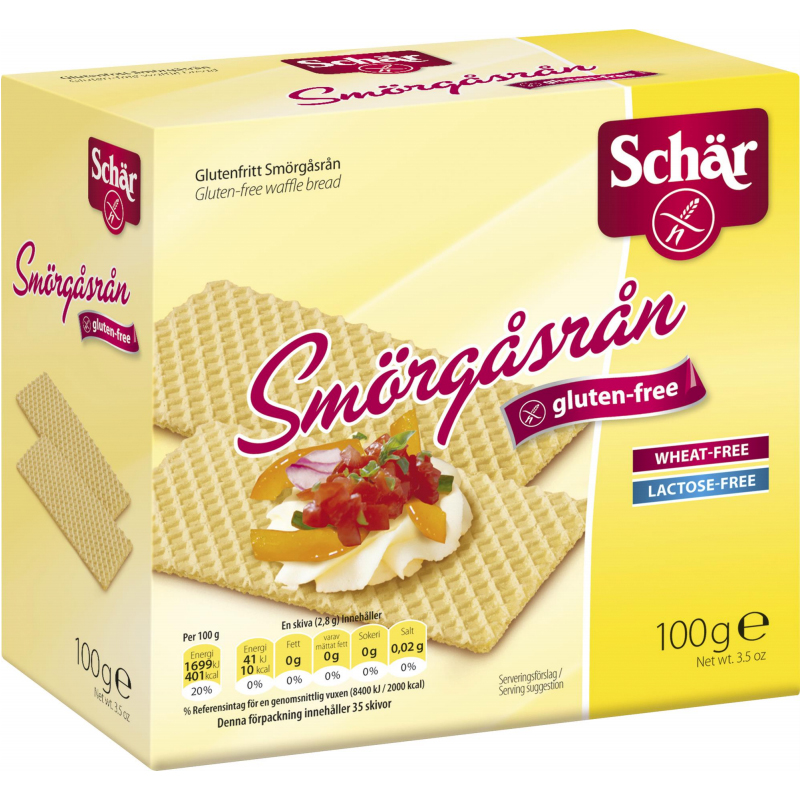 Smörgåsrån Glutenfria 100g - 32% rabatt