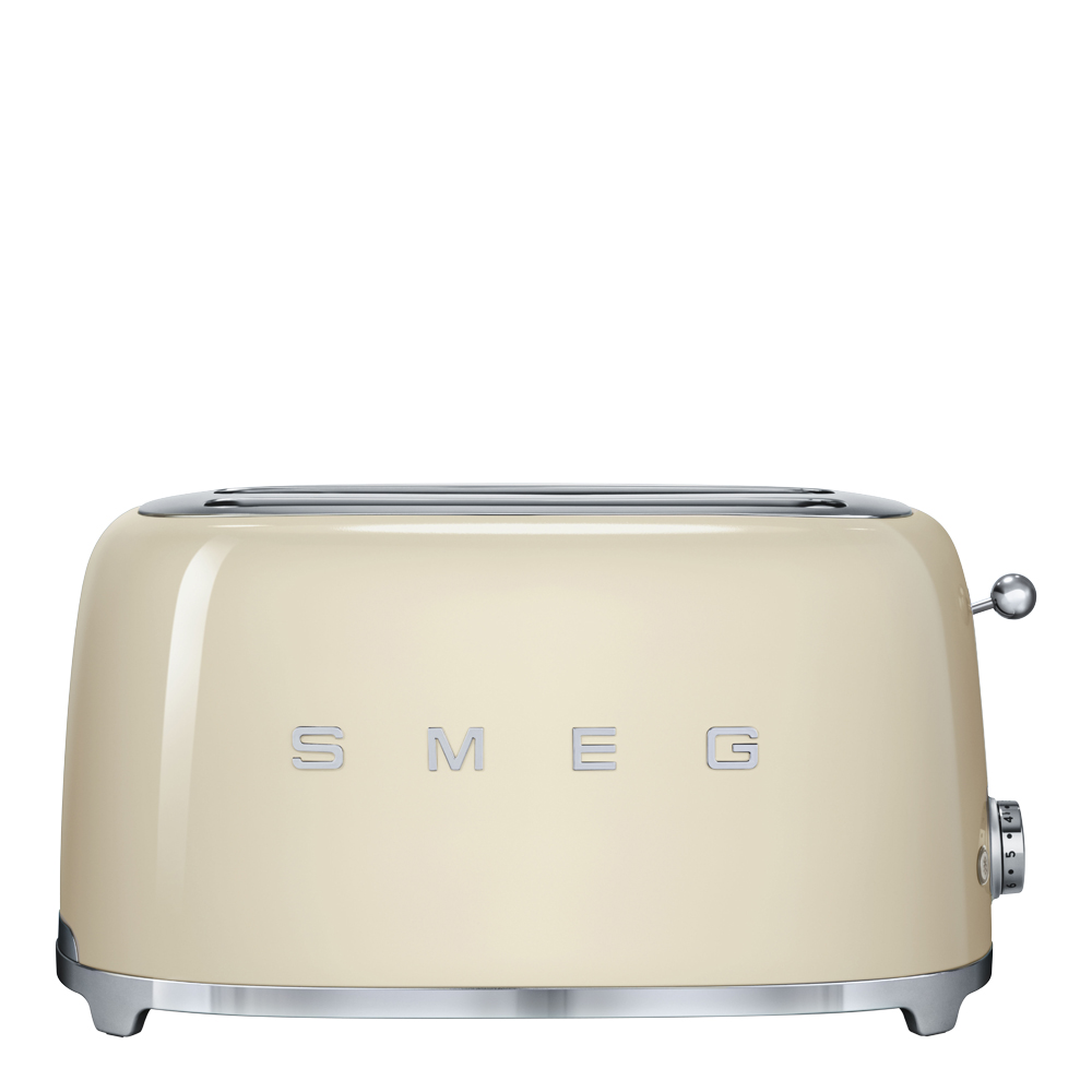 Smeg - 50's Style Brödrost 4 skivor Creme