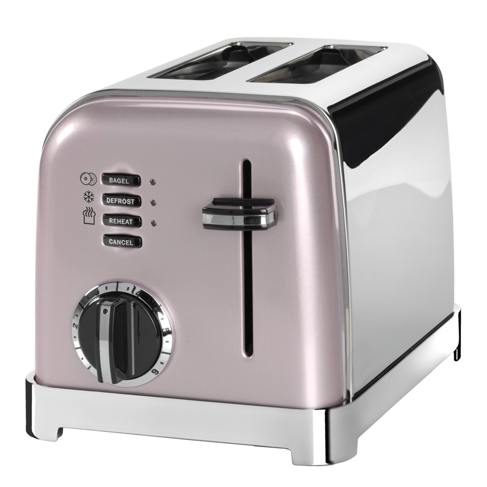Cuisinart - Cuisinart Style Brödrost 2 skivor Puderrosa