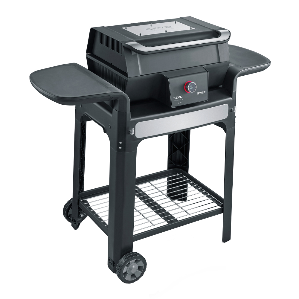 Severin - Elgrill Sevo Smart Control GTS med benstativ 3000 W