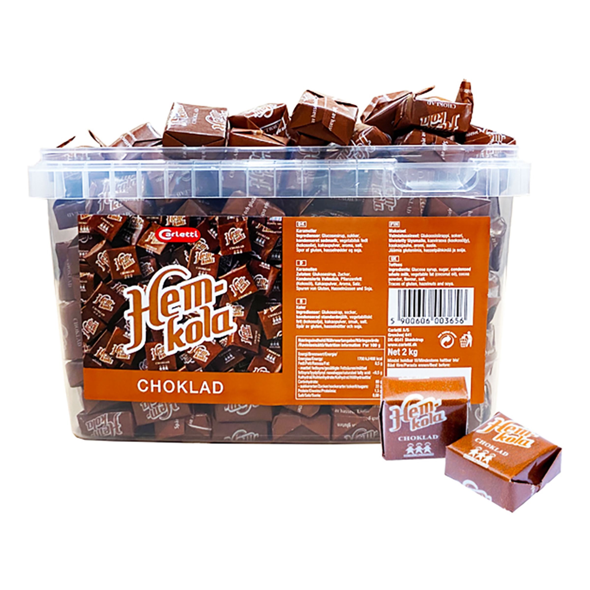 Hemkola Choklad