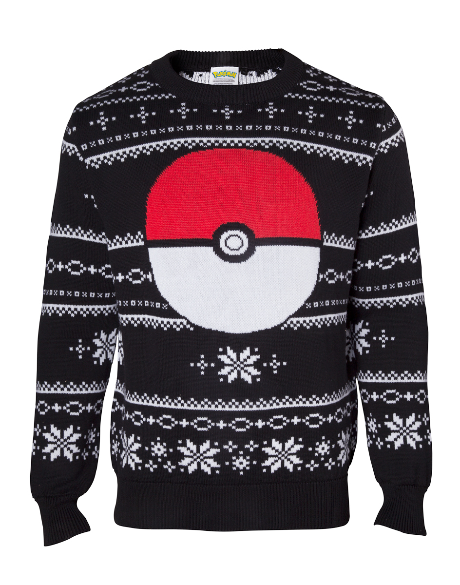 Pokémon Jultröja Pokeball