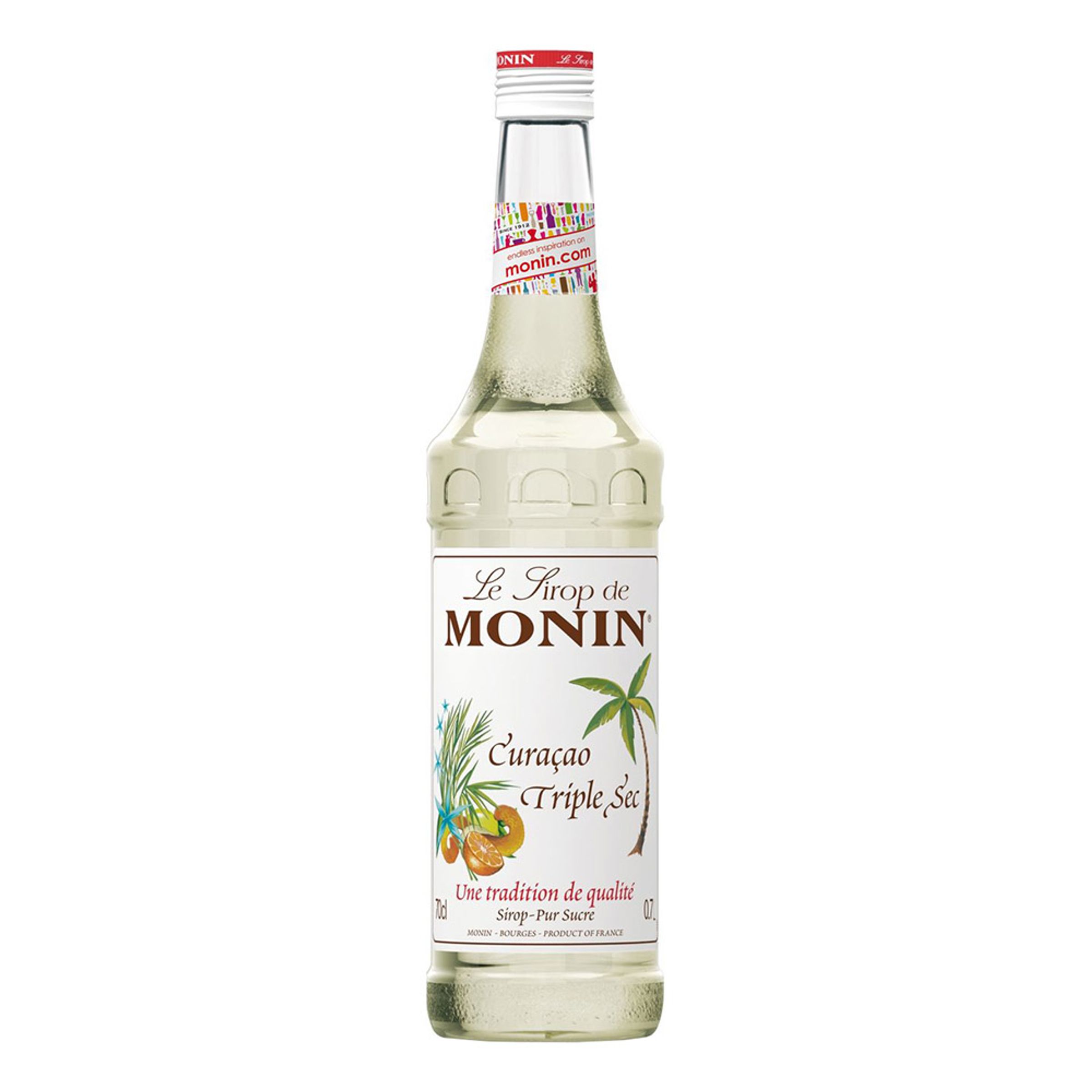 Monin Triple Sec Syrup - 70 cl