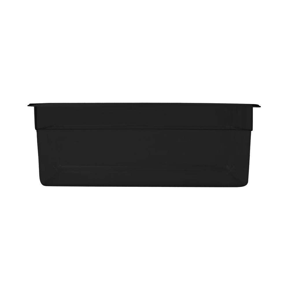 Kantin 2.0 Poly Svart GN 1/6-65