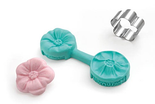 Silikomart Utstickare och silikonform, mini flower 802