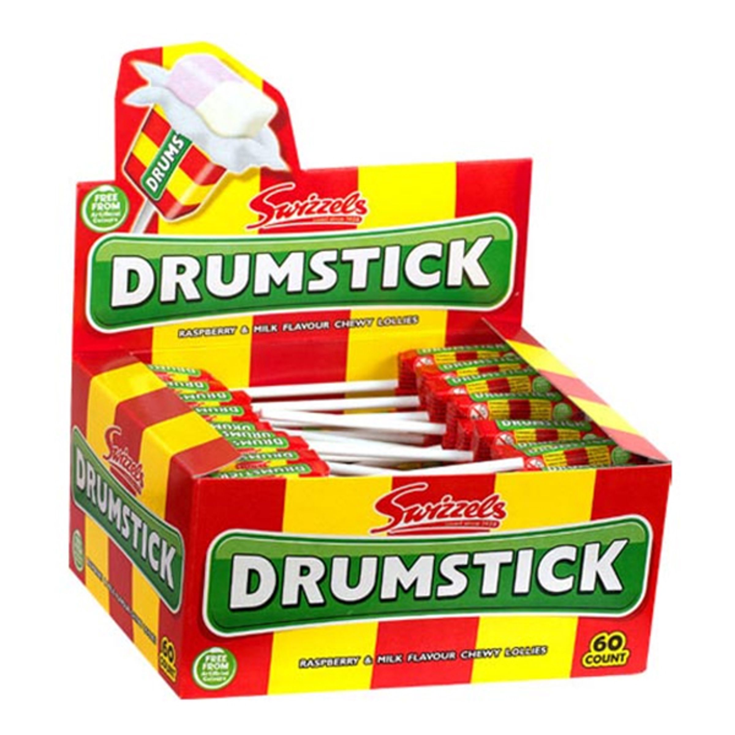 Drumstick Klubba Storpack - 60-pack