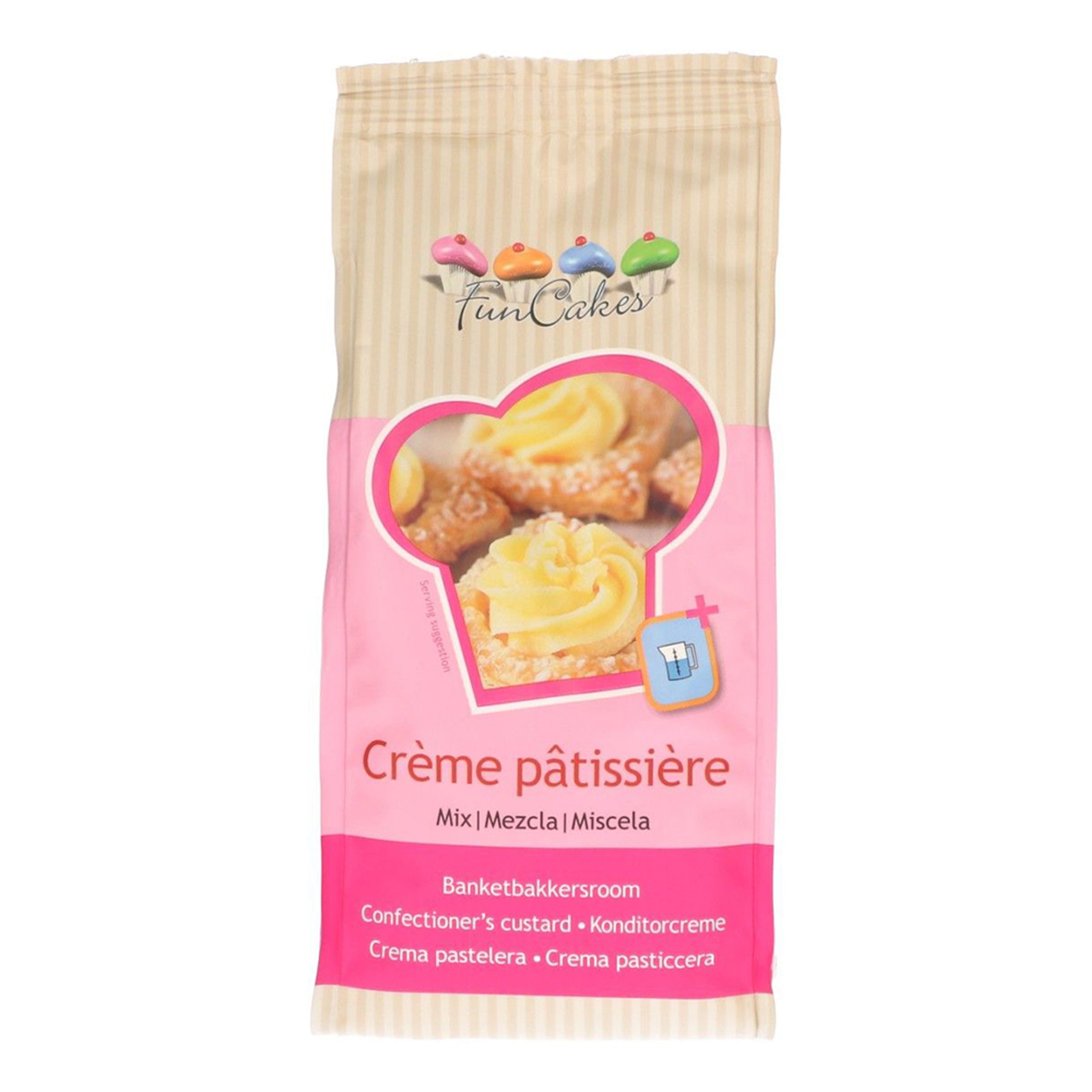 FunCakes Bakmix Crème Patisserie/Vaniljkräm - 500g