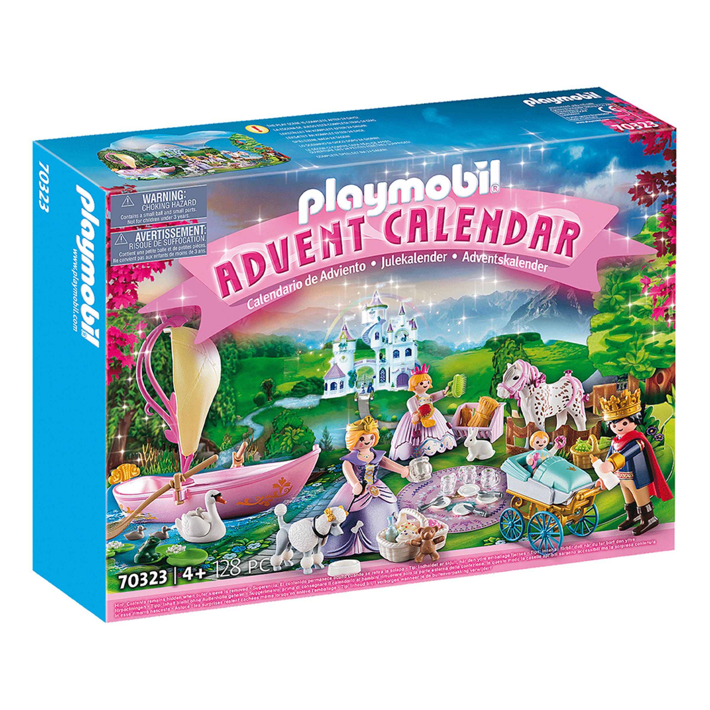 Playmobil Adventskalender Kunglig Picknick i Parken