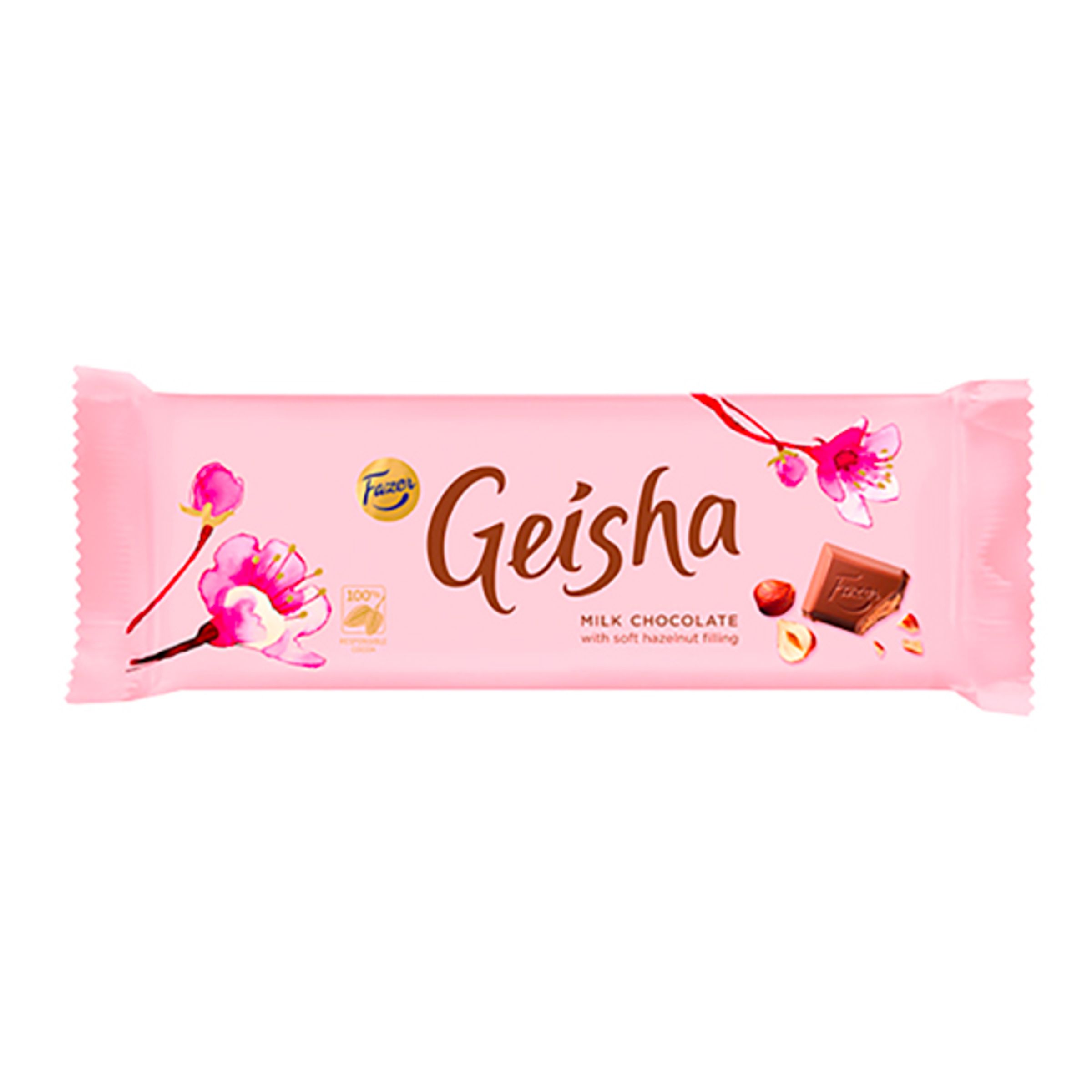 Geisha Chokladkaka - 62 gram (liten)