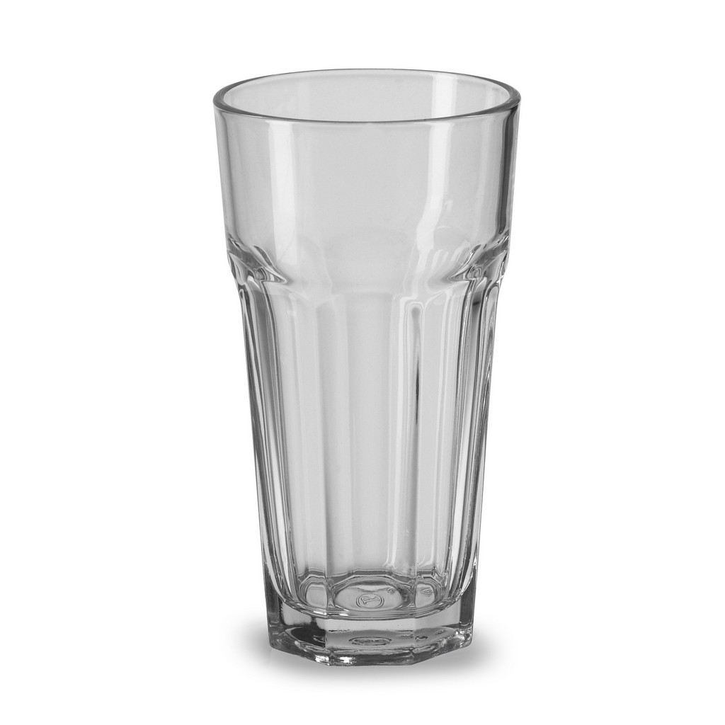 Cafe au lait glas
