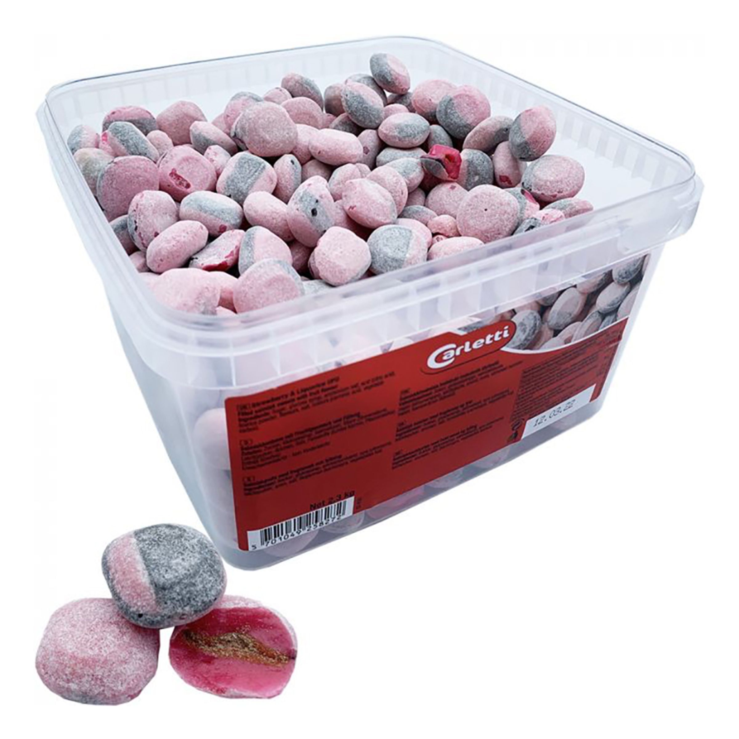 Ufo Salta Jordgubb - 2,3 kg