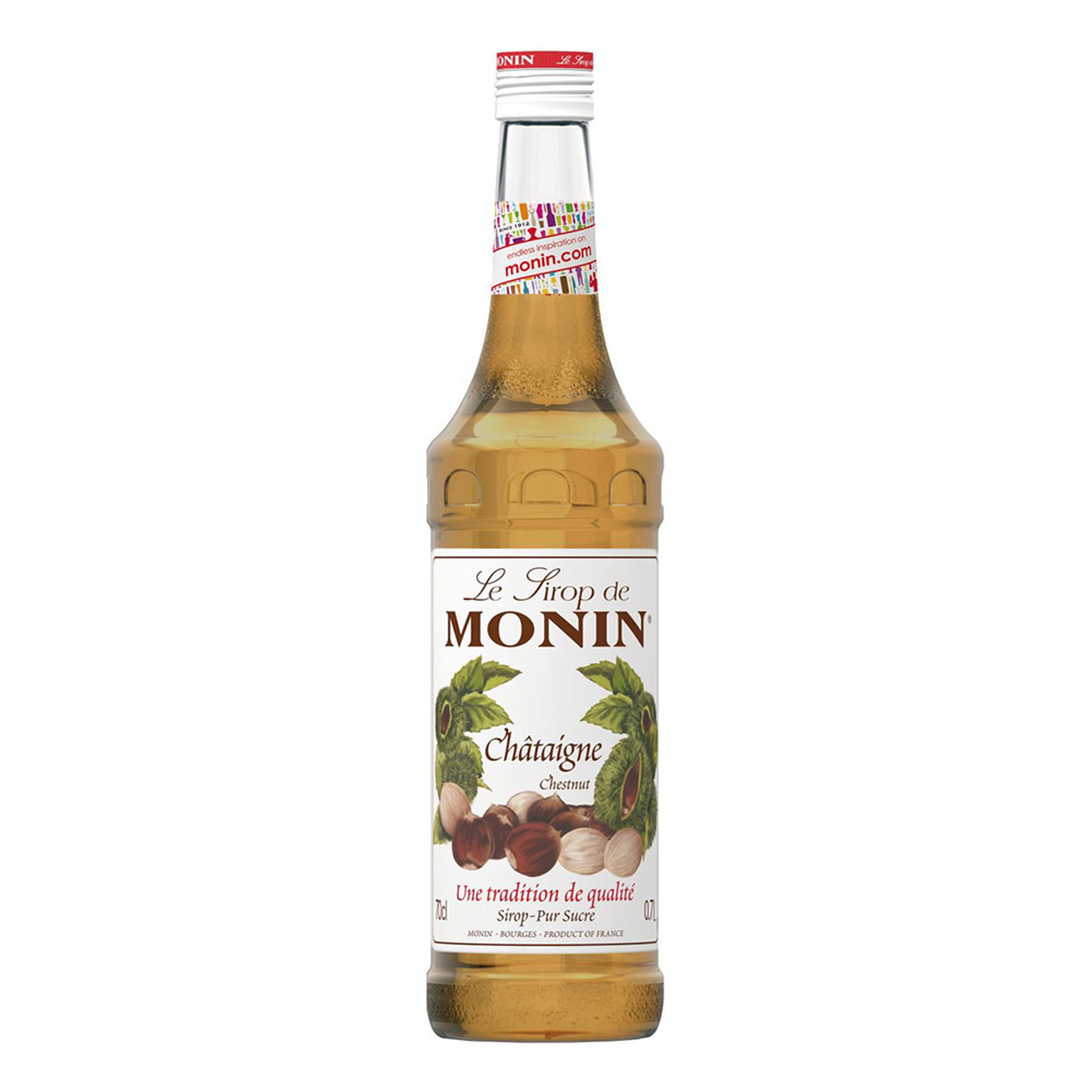 Monin Chestnut Syrup - 70 cl
