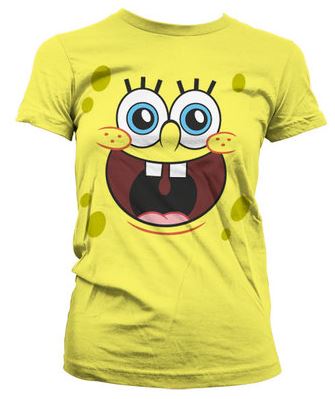 SvampBob Fyrkant Lycklig Dam T-Shirt