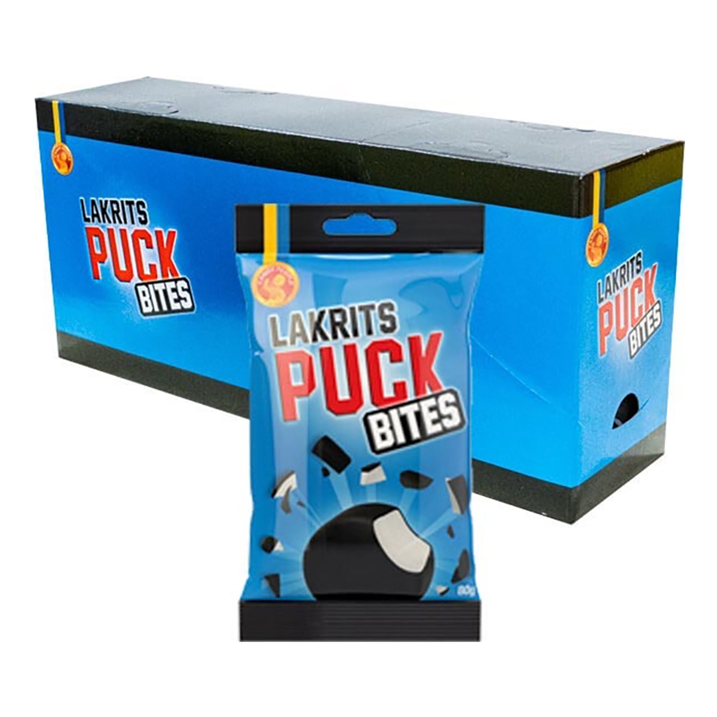 Lakritspuck Bites - 1-pack