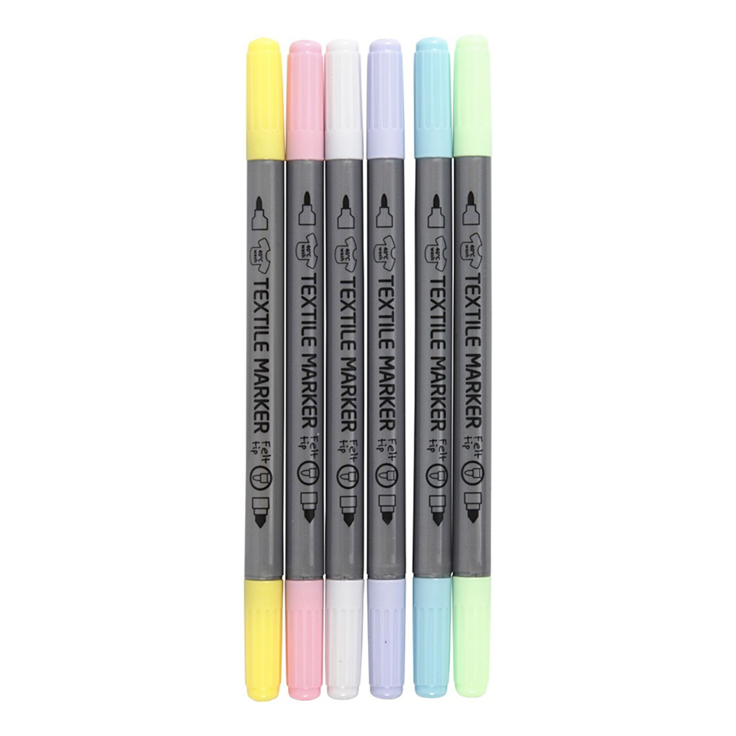 Textiltusch Pastell
