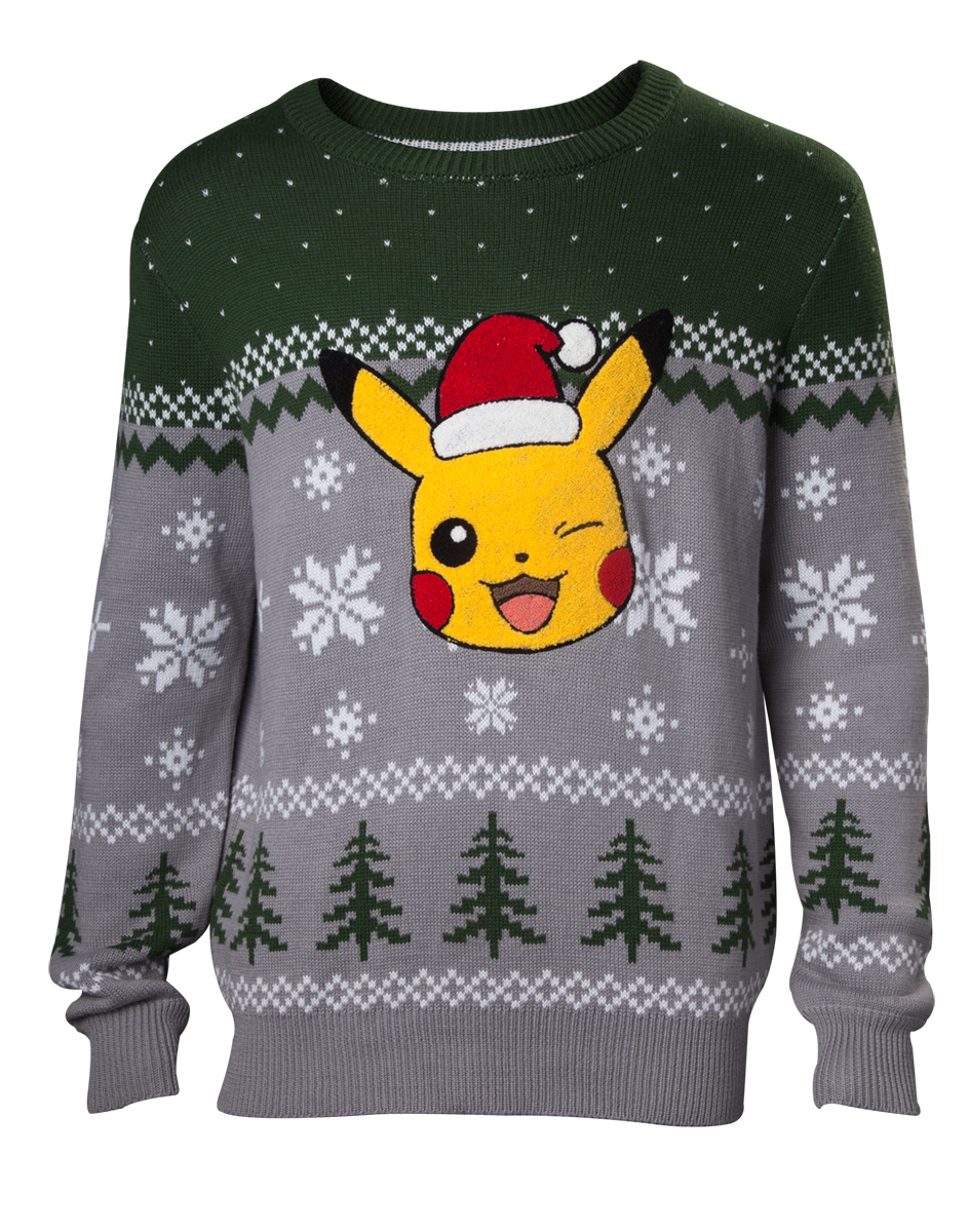 Jultröja Pokémon Pikachu