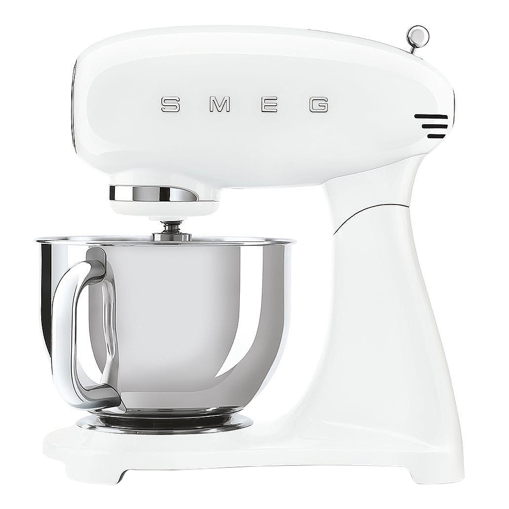 Smeg - 50's Style Köksmaskin SMF03 4,8 L Vit