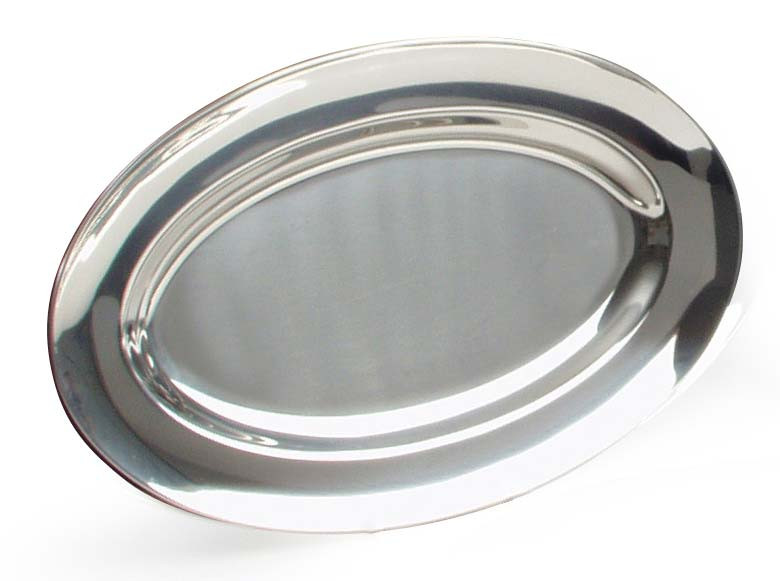 Ovalt Serveringsfat 41x27 cm