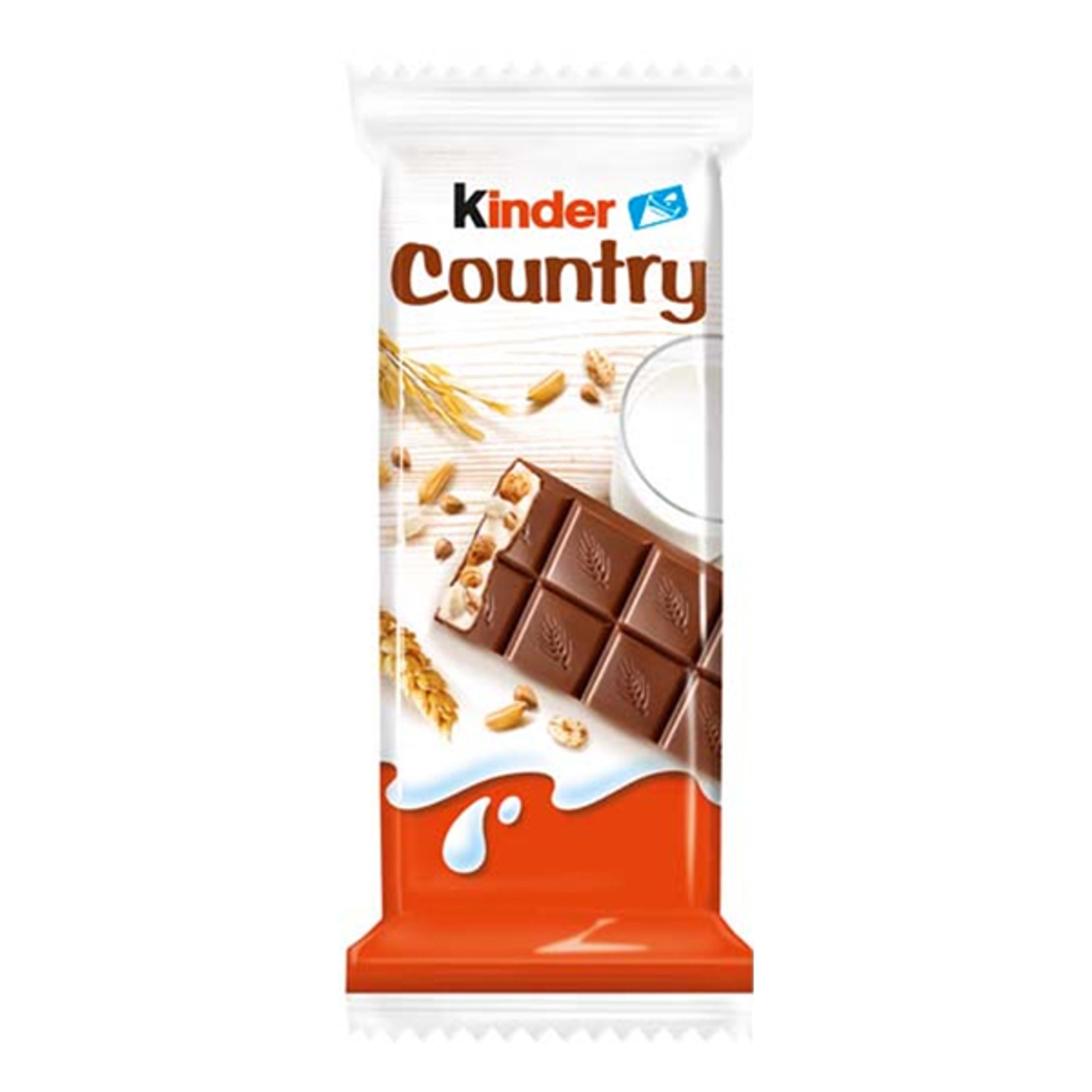 Kinder Country Chokladkaka - 1-pack