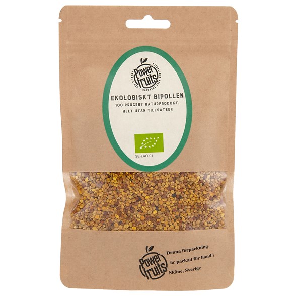 Powerfruits Ekologiskt Bipollen, 100 g