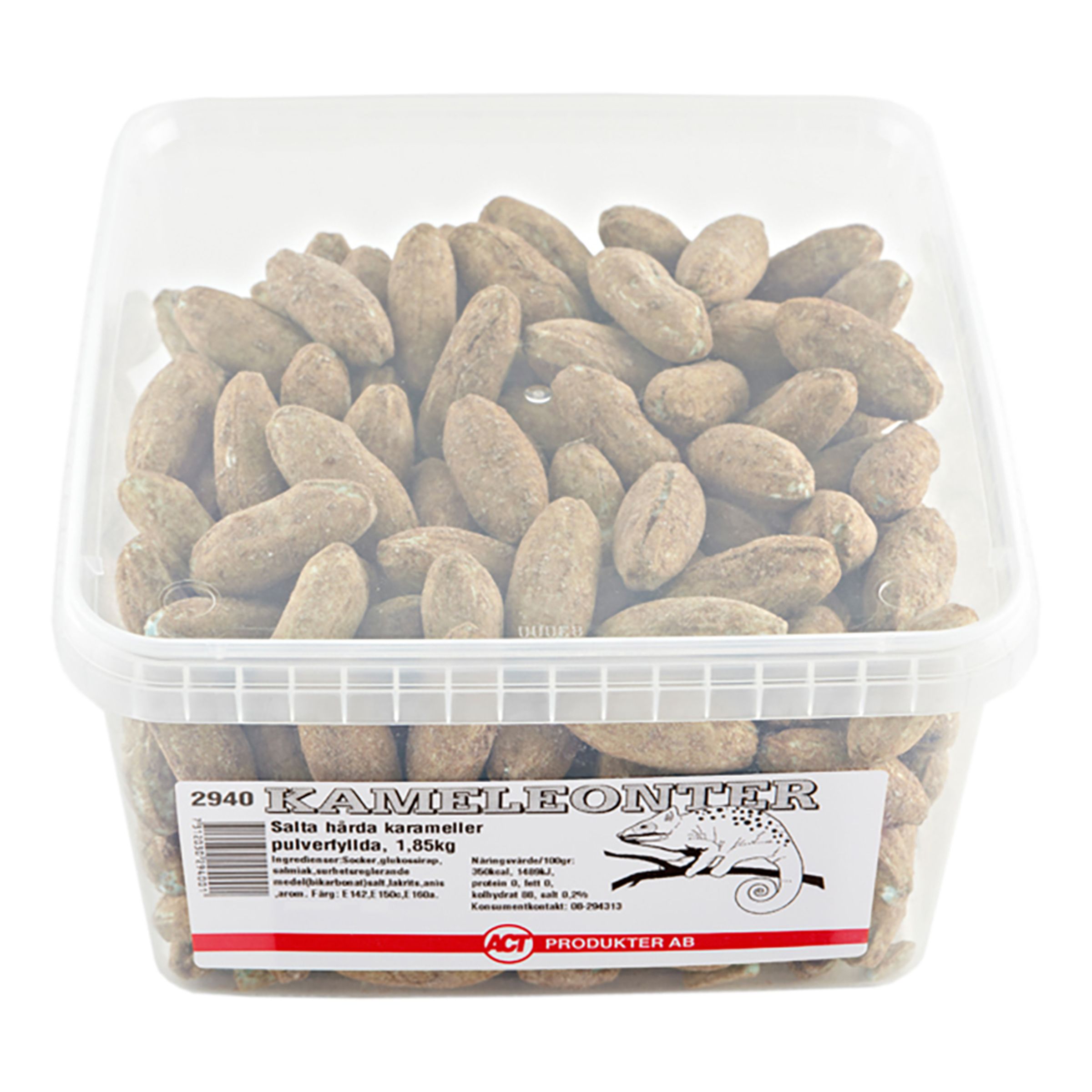 Kameleonter Salta Hårda Pulverfyllda - 1,85 kg