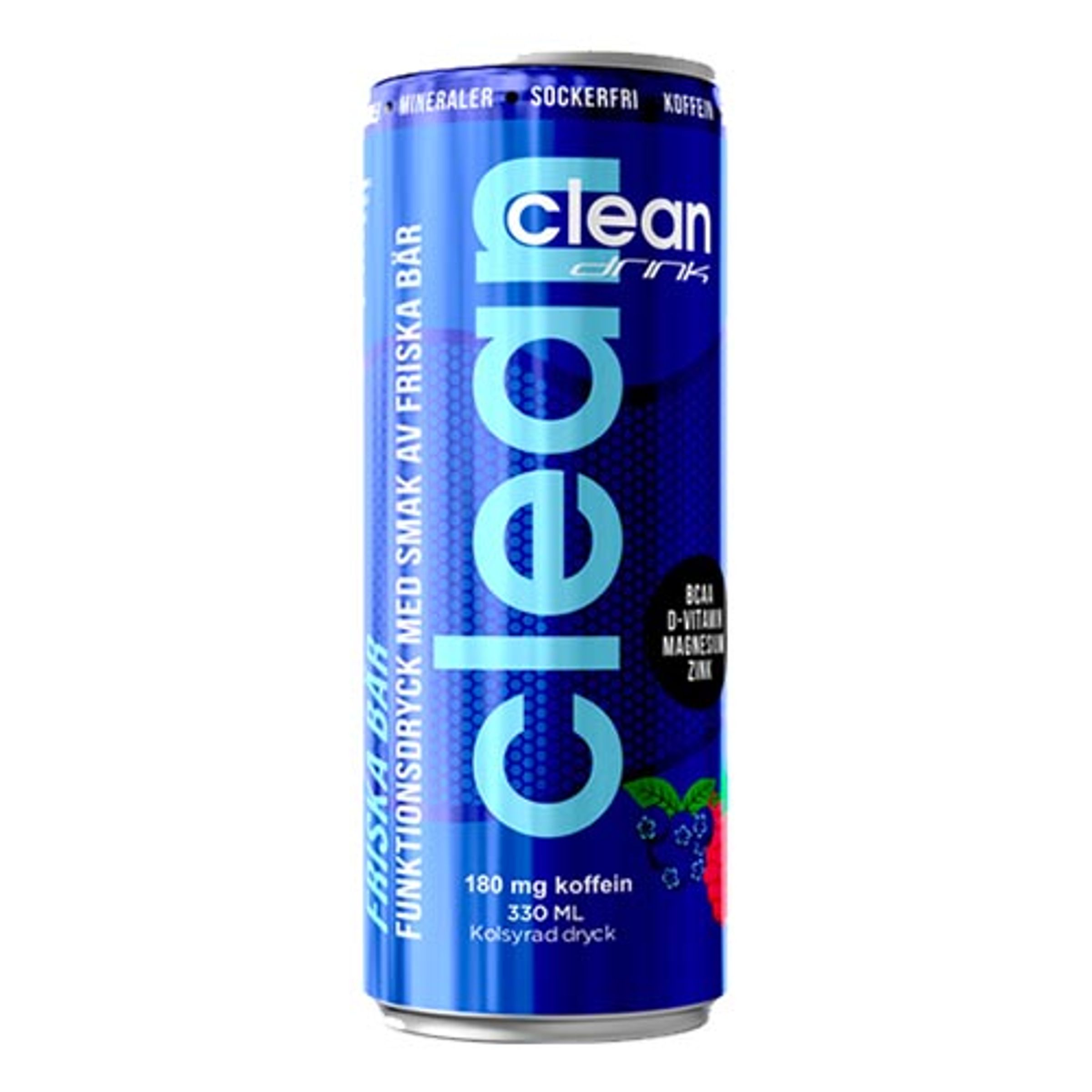 Cleandrink Friska Bär - 1-pack