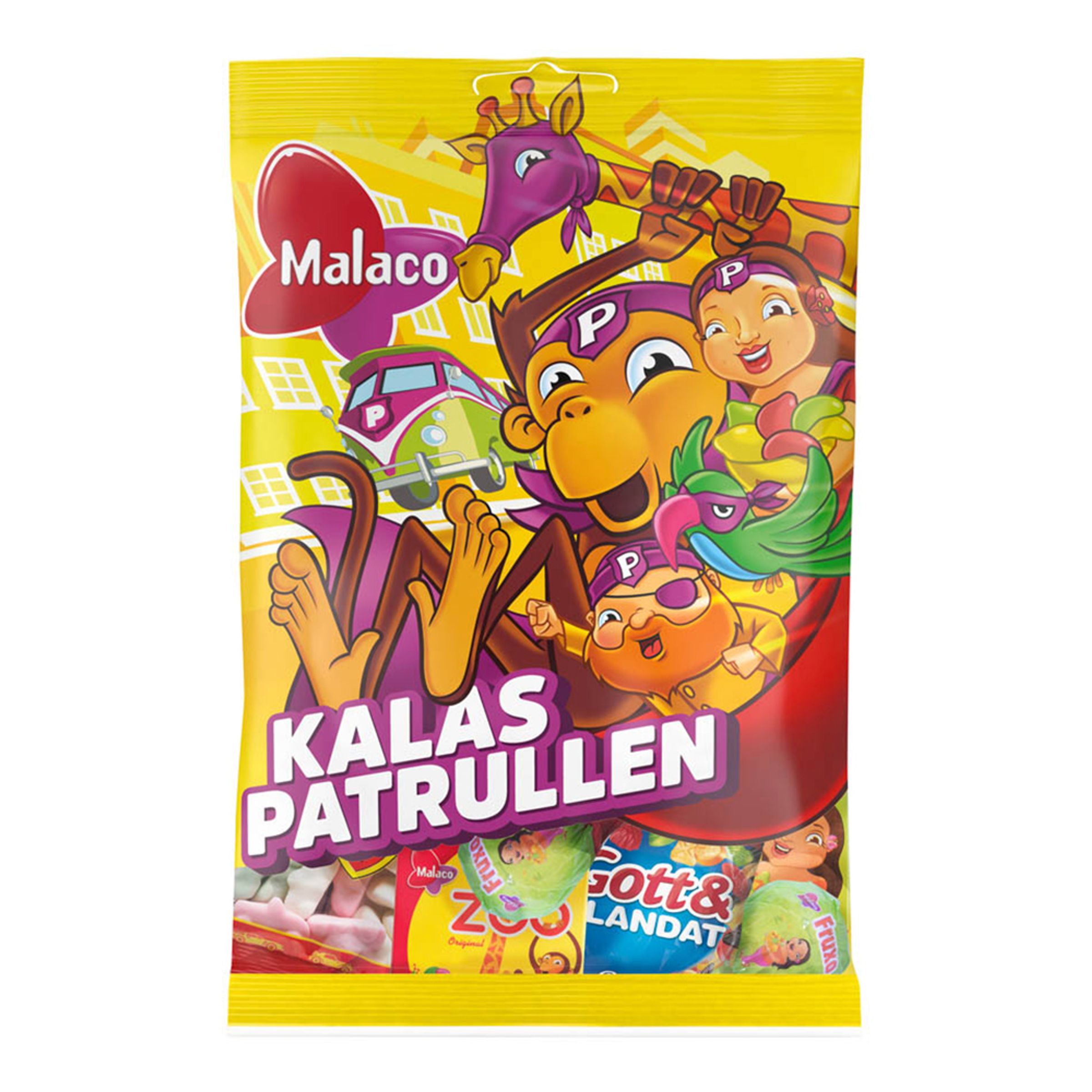 Kalaspatrullen Lördagspåse - 135 gram