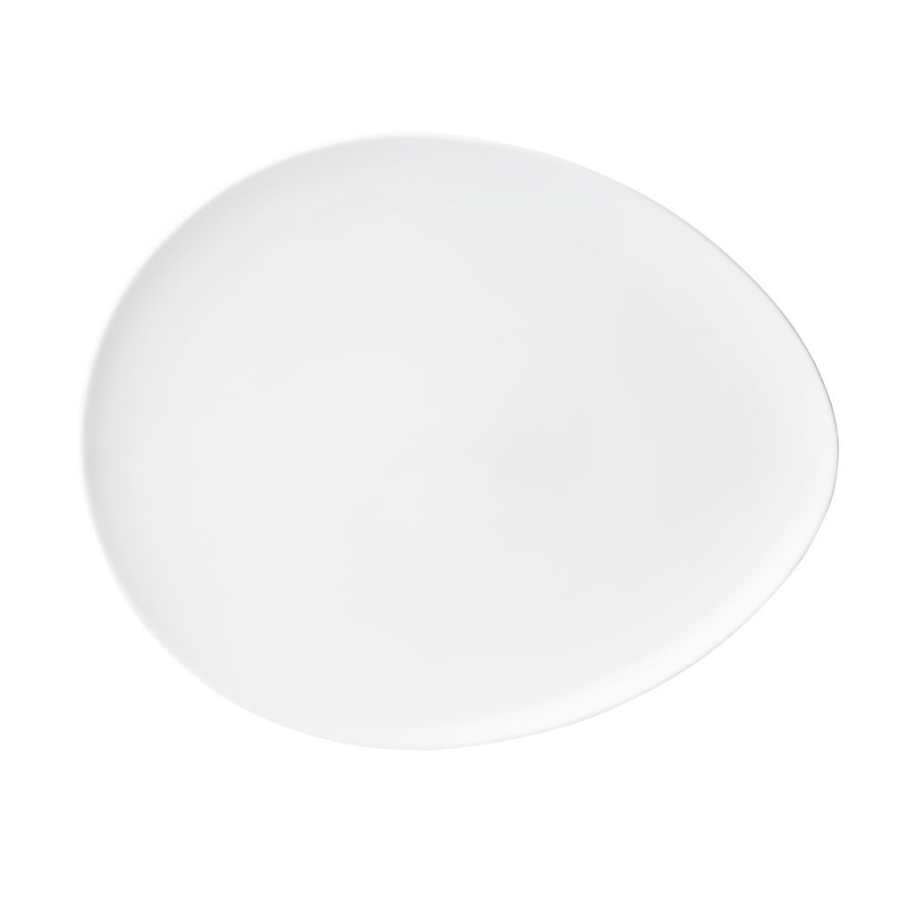 Athos Tallrik Oval 32x27 cm