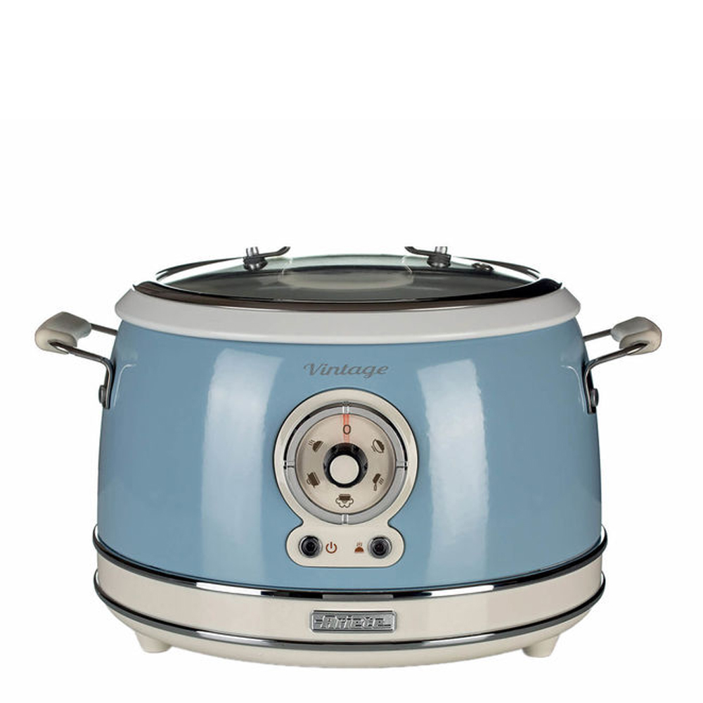 Ariete - Ariete Vintage Multikokare Blå