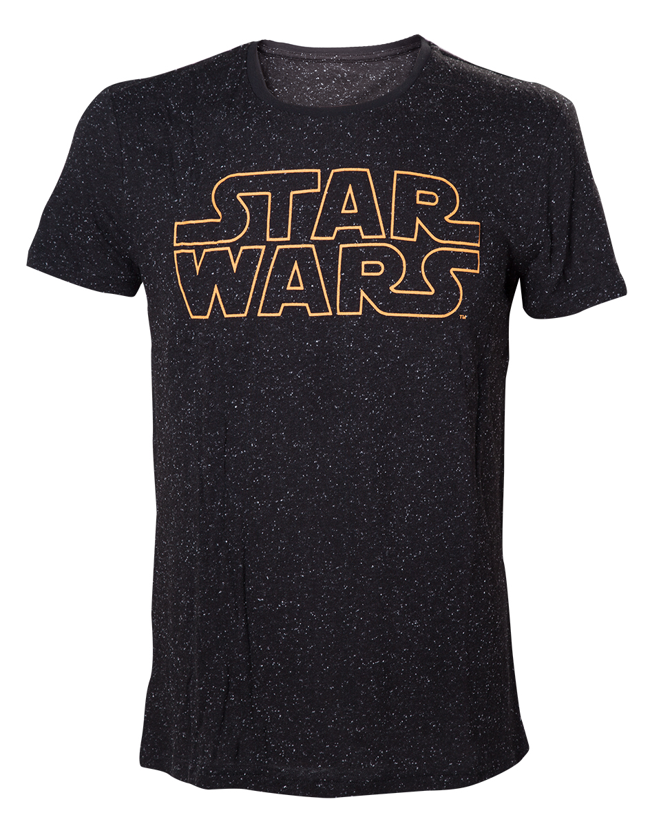 Star Wars Stars And Logo T-shirt