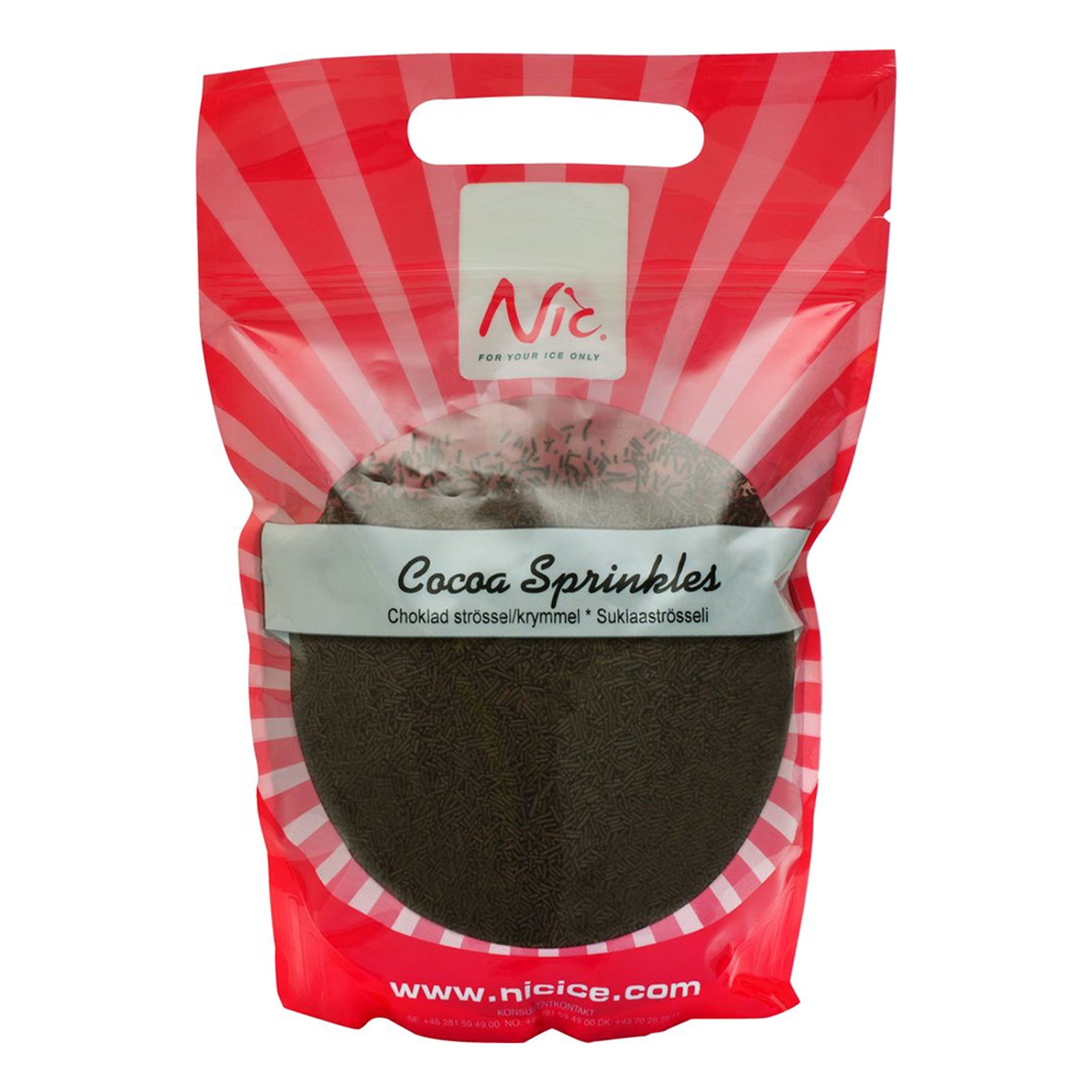Nic Strössel Choklad - 1 kg
