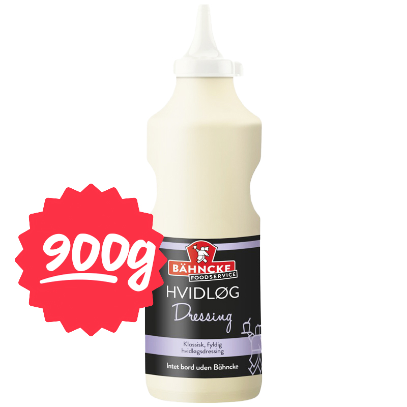 Vitlöksdressing 900g - 61% rabatt