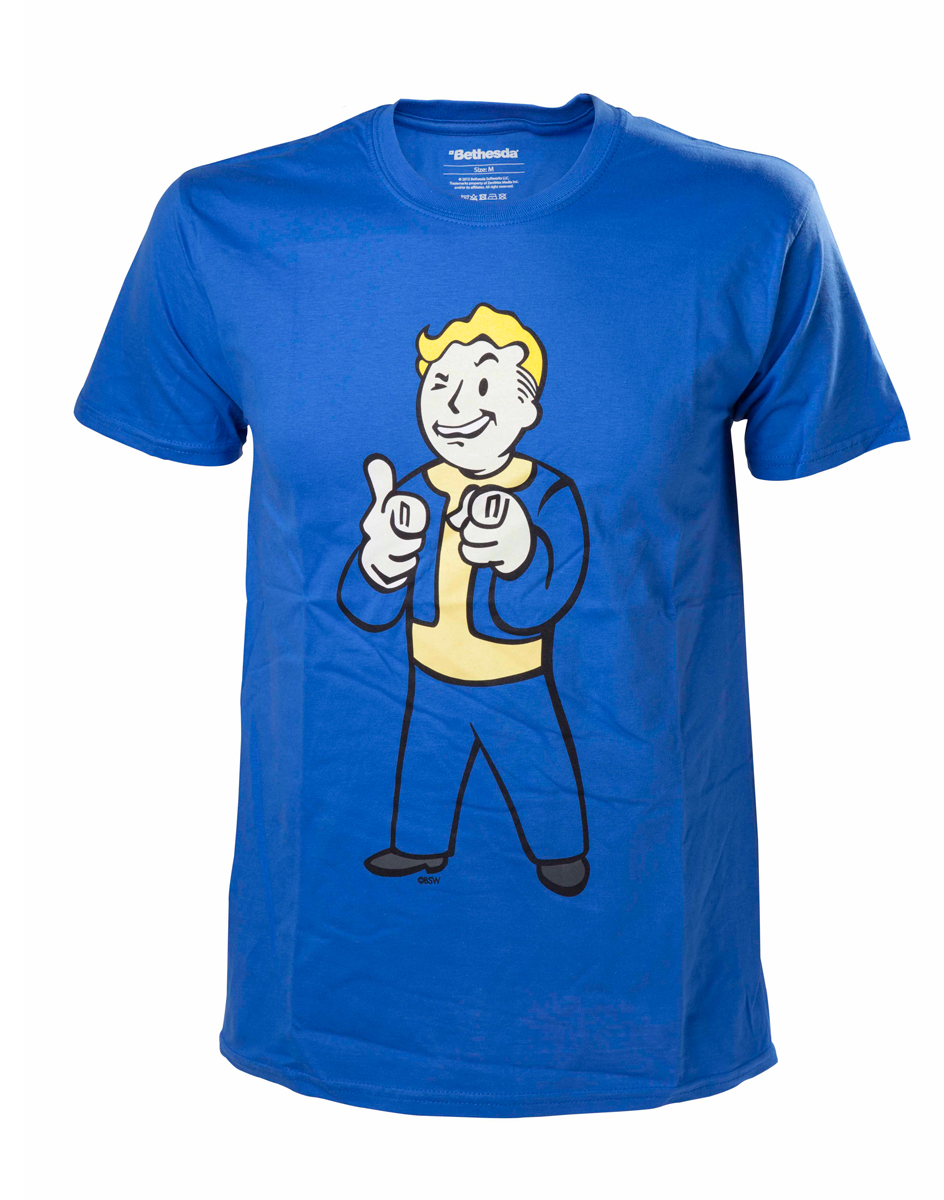 Fallout 4 - Vault Boy Shooting Fingers T-Shirt