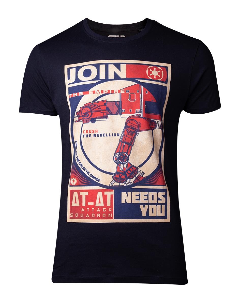 Star Wars AT-AT Poster T-shirt