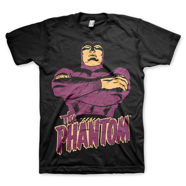 Fantomen Svart T-Shirt