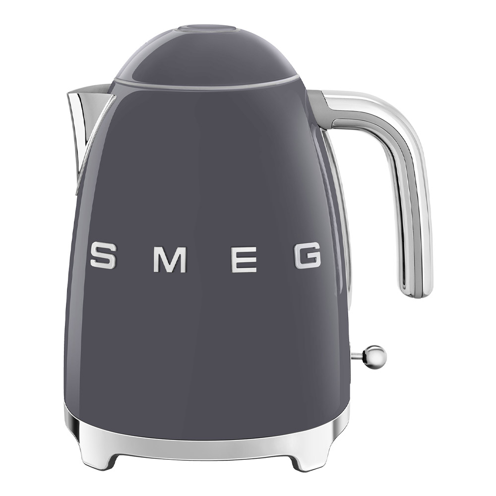 Smeg - Smeg 50's style Vattenkokare 1,7 L Grå