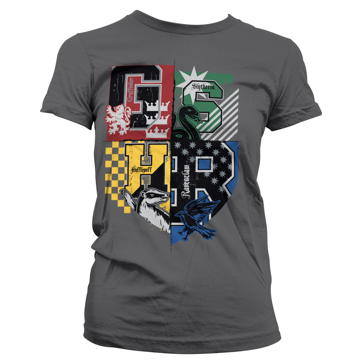 Harry Potter Dorm Crest Dam T-shirt