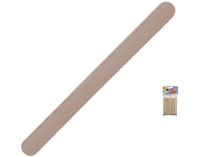 Städter Cake pop sticks, glasspinnar, trä