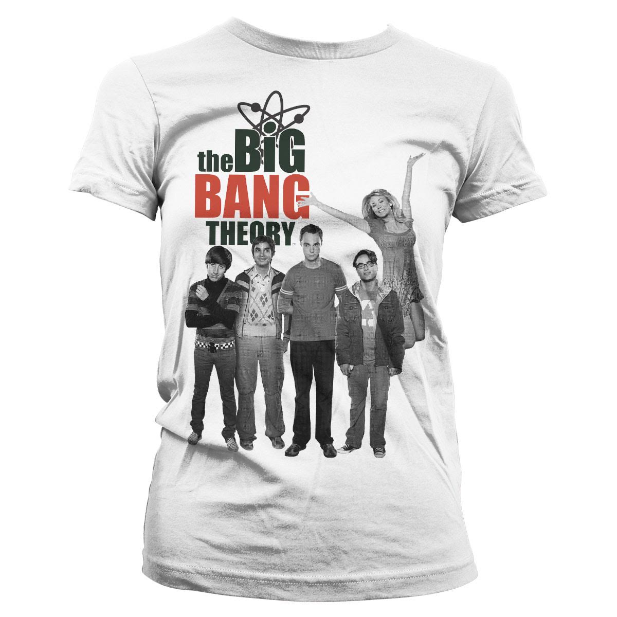 The Big Bang Theory Cast Dam T-Shirt