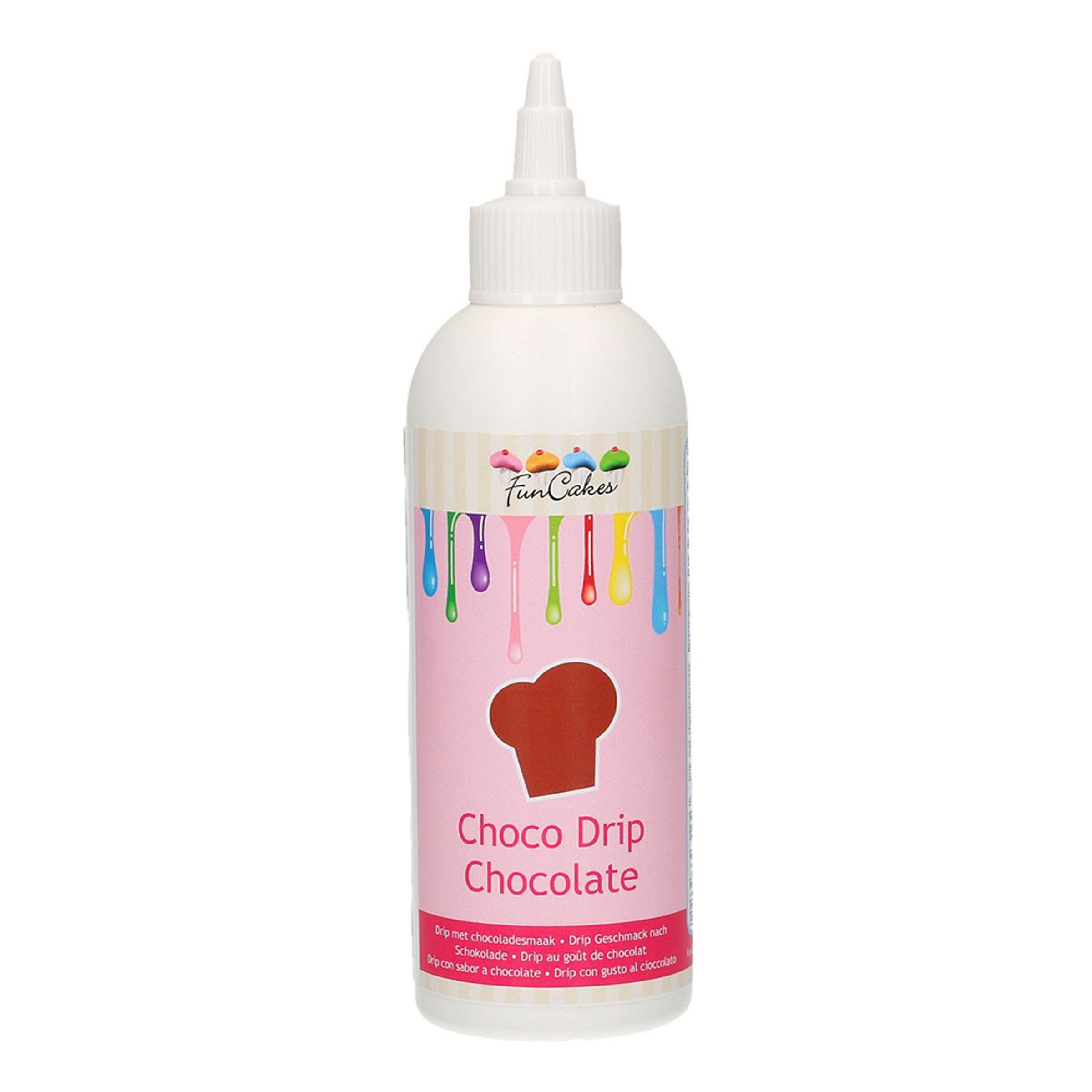 FunCakes Choco Drip Chocolate/Choklad - 180 g