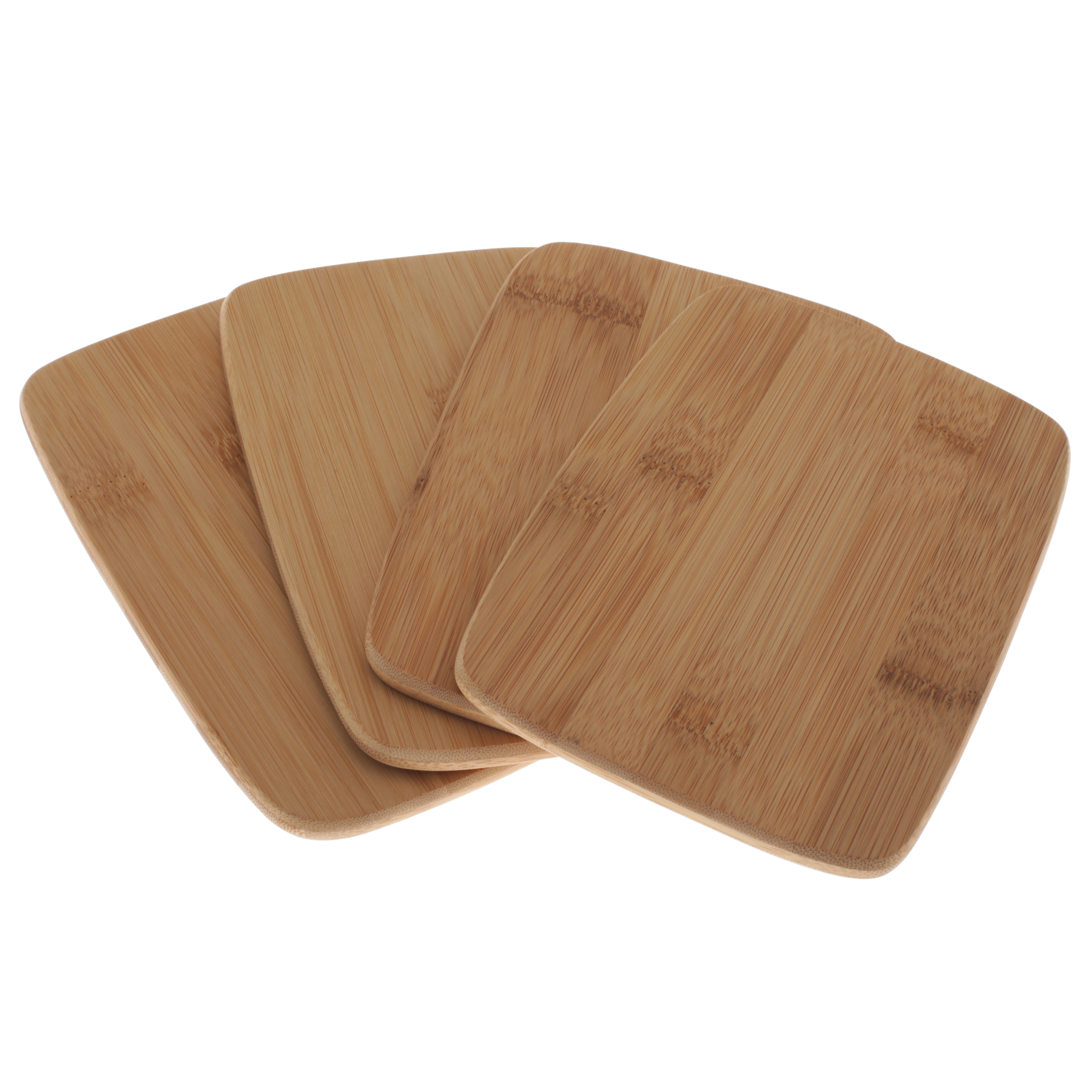 Table Top Stories - Rumours Smörgåsunderlägg Bambu 4-pack