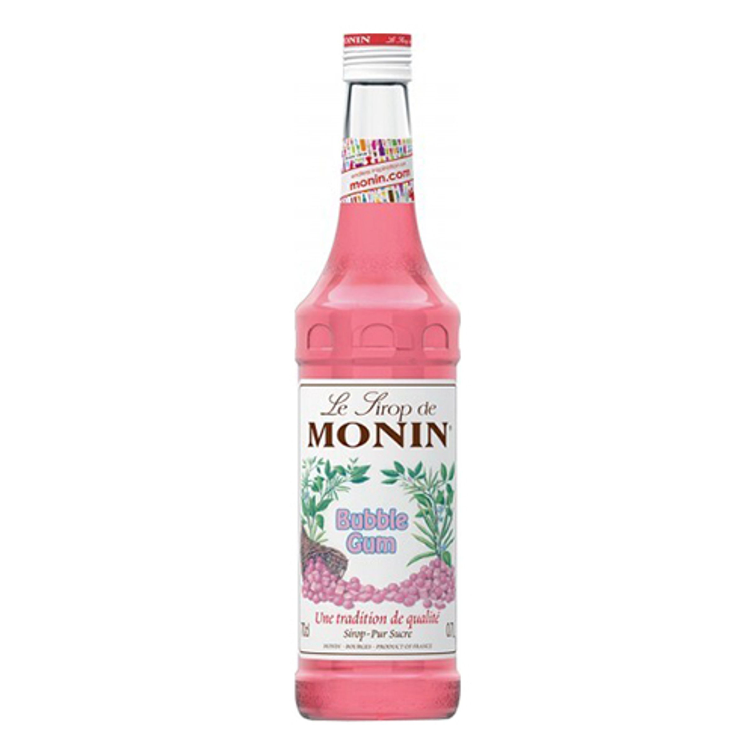 Monin Bubblegum Syrup - 70 cl