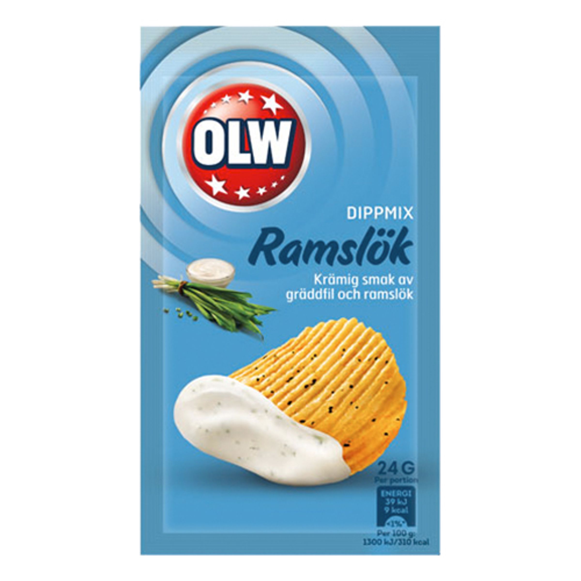 OLW Dippmix Ramslök