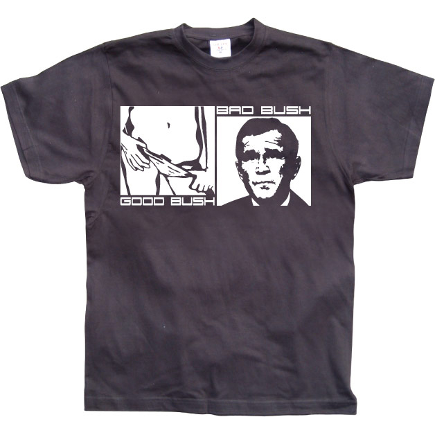 Good Bush - Bad Bush T-shirt