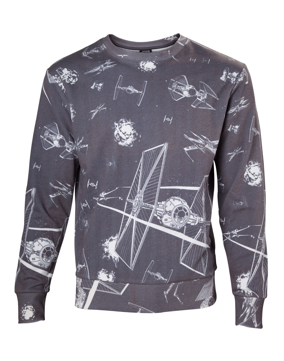 Star Wars TIE-Fighter All Over Sweatshirt