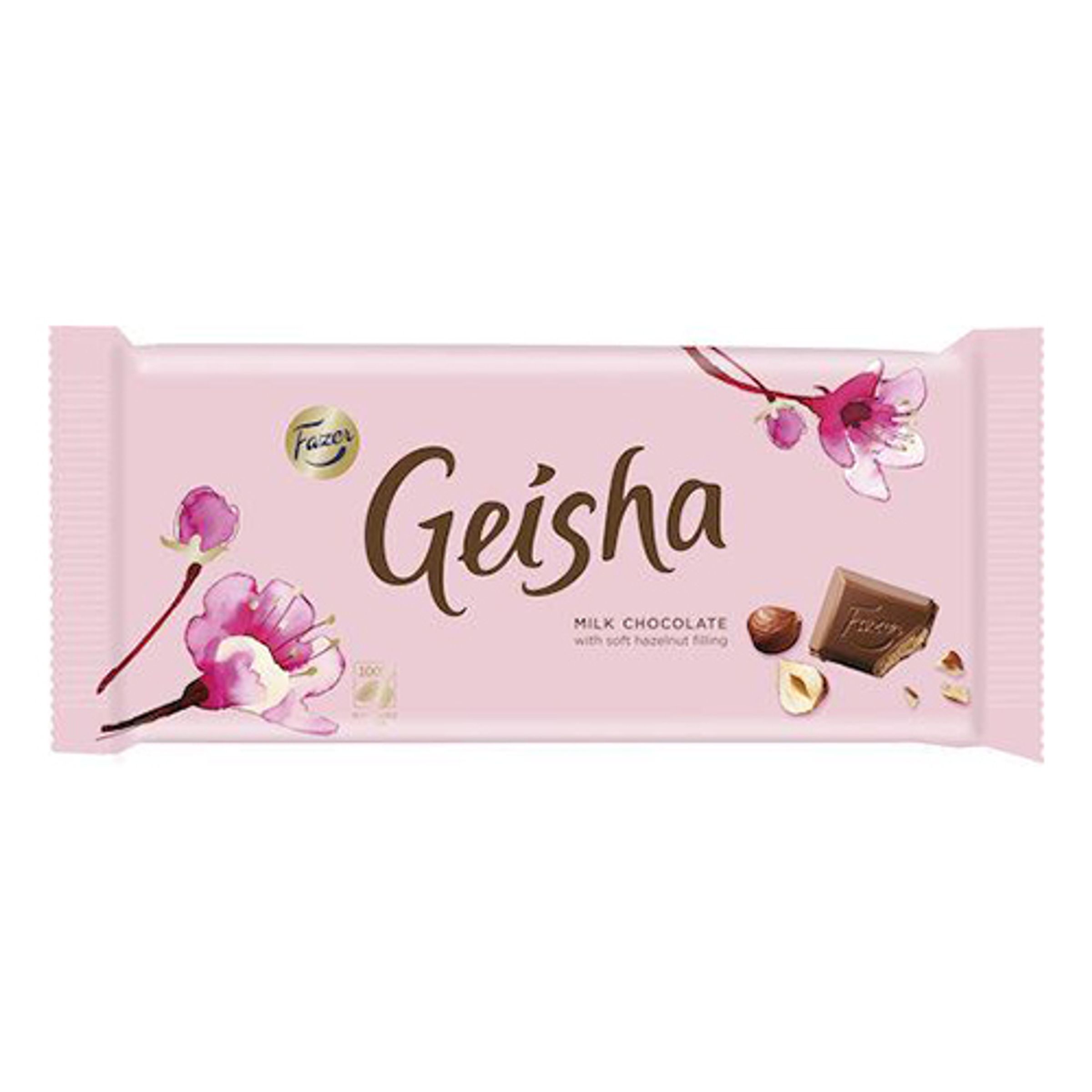 Geisha Chokladkaka - 121 gram (stor)