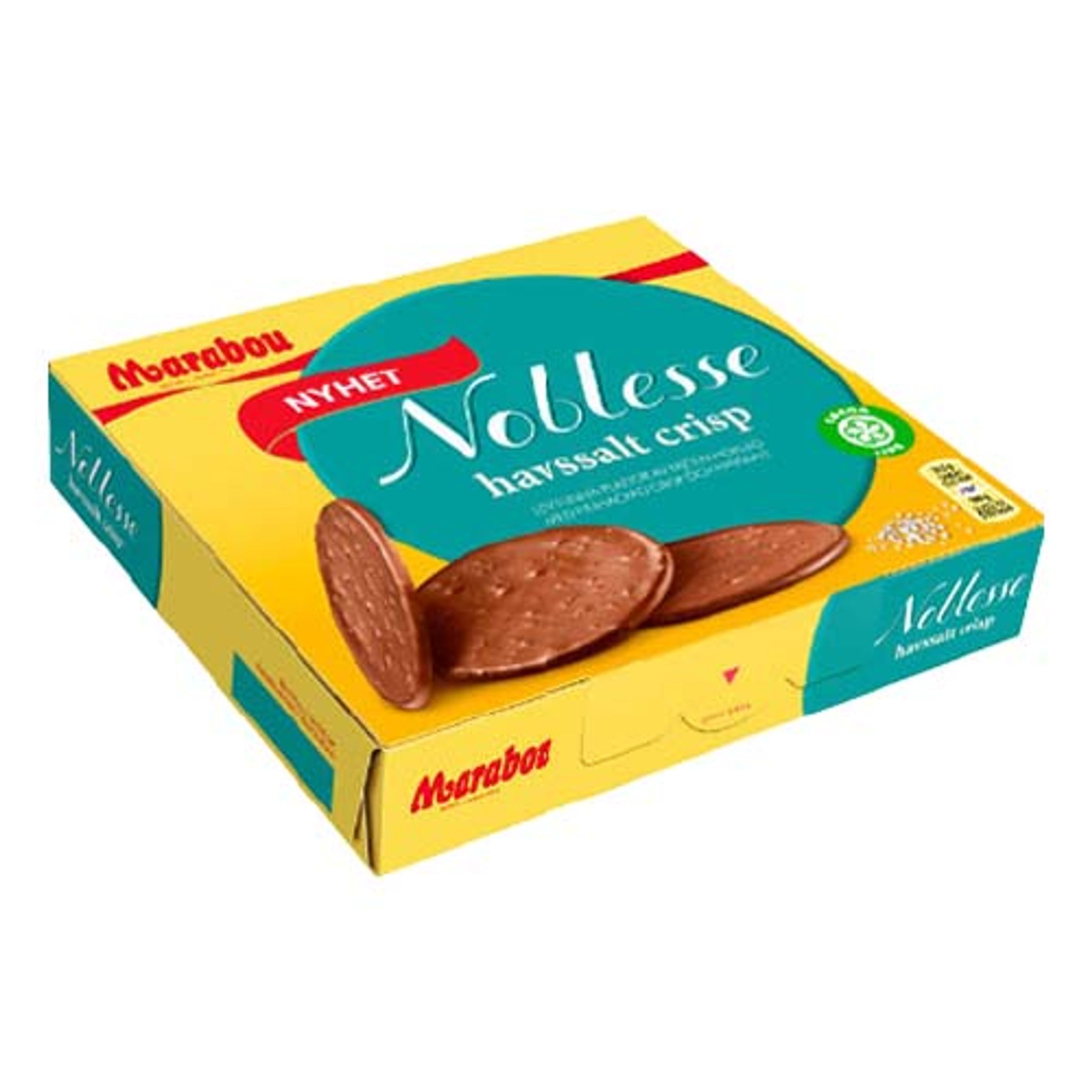 Noblesse Havssalt Crisp - 150 gram