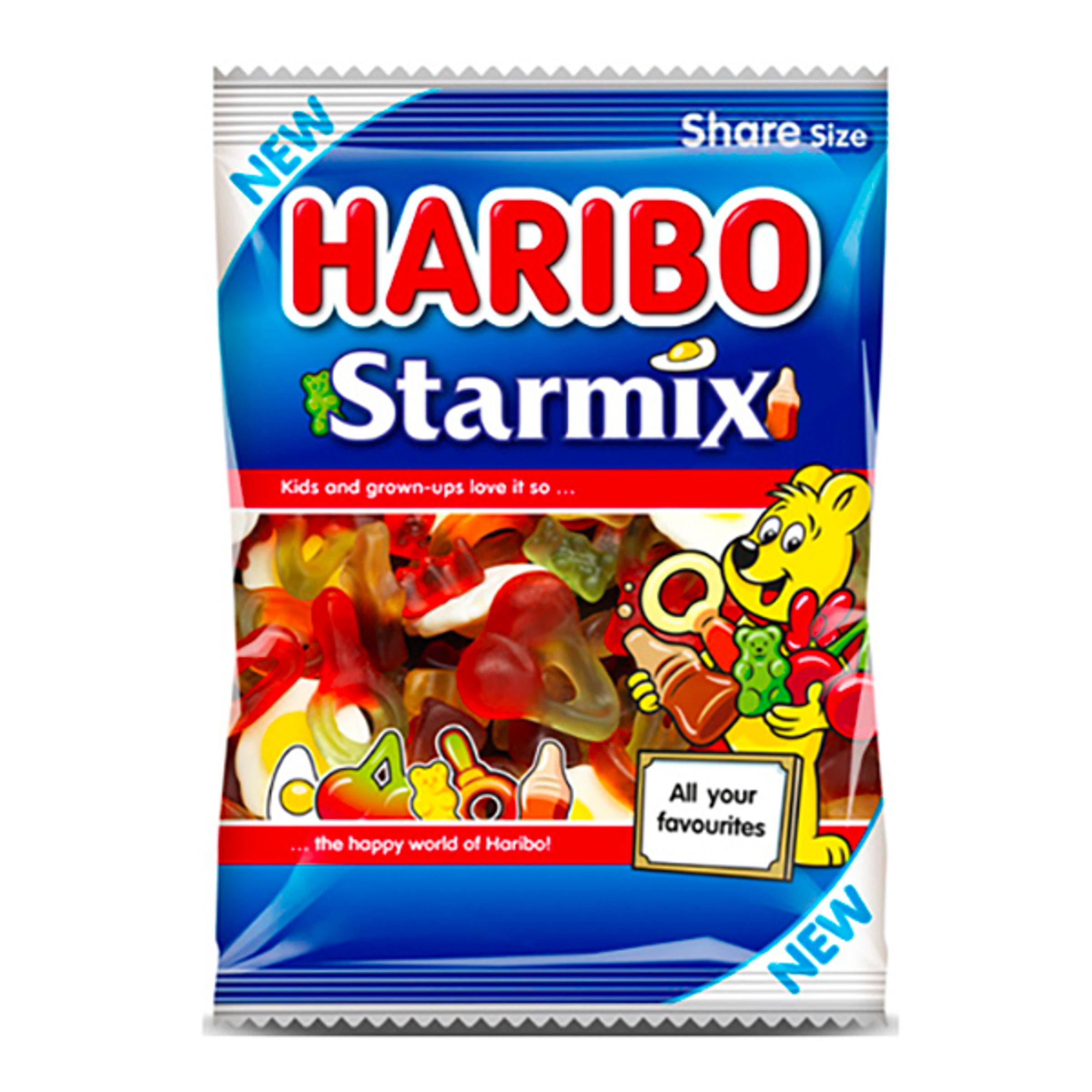 Haribo Starmix - 150 gram
